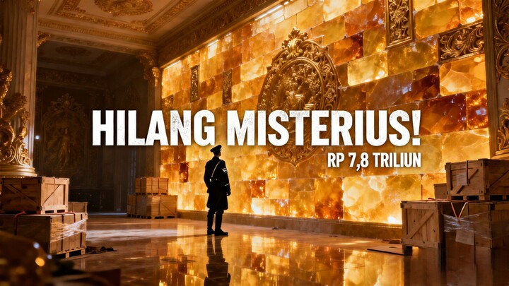 Konspirasi atau Dicuri? Menelusuri Jejak Ruangan Amber yang Lenyap Tanpa Bekas