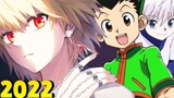 Hunter X Hunter 2022 Anime Pv - Anime Gods Bless Us Again!