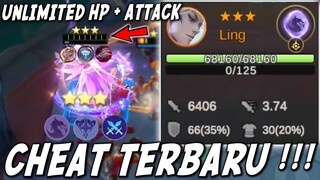 BERASA PAKE CHEAT ! REKOR DUNIA ! LING DARAH 68000 ATK 6400 ! LU MAU TERNAK 100 MONYET GUA LIBAS !