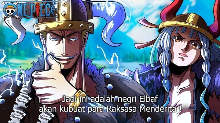 ONE PIECE TERBARU! AKHIRNYA GOD ENEL DATANG KE ELBAF! SEKUTU ALIANSI LUFFY SEMAK