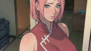 SAKURA MANIS BANGET BJIR