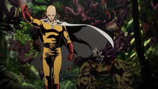 one punch man รวมฉากต่อสู้มันๆ AMV