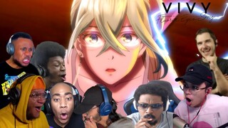 VIVY VS ELIZABETH | VIVY- FLUORITE EYE'S SONG EPISODE 04 BEST REACTION COMPILATION