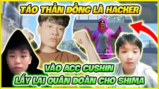 [ FreeFire ] Táo Thần Đồng Là Hắc Cơ Lấy Lại Quân Đoàn Cho Shima ???