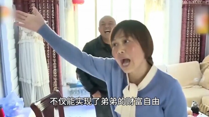 To help her younger brother get rich, the older sister secretly transferred their 850,000 savings—ac