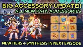 NEW PATK ACCESSORIES: NEW SYNTHESIS and NEW TIERS in EPISODE SP