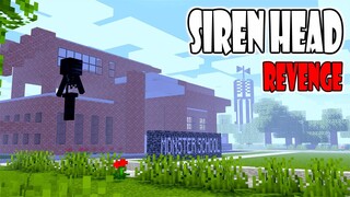 Monster School : SIREN HEAD CHALLENGE PART 2 - Minecraft Animation