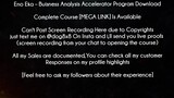 Eno Eka Course Buisness Analysis Accelerator Program Download