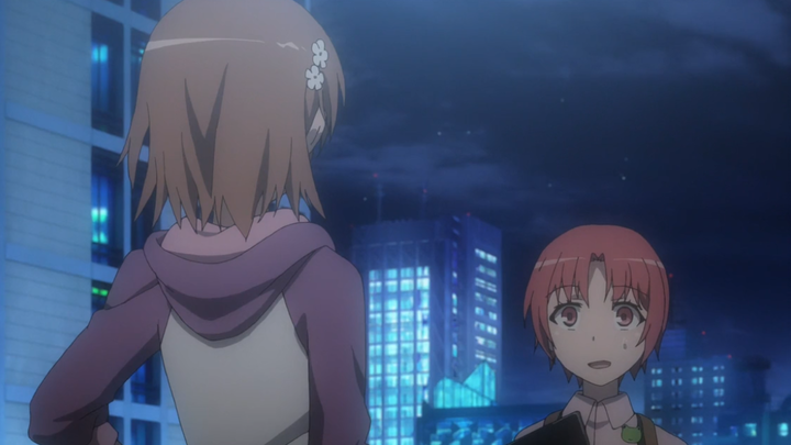 Famous scenes from A Certain Scientific Railgun: Life is a drama, all depends on acting