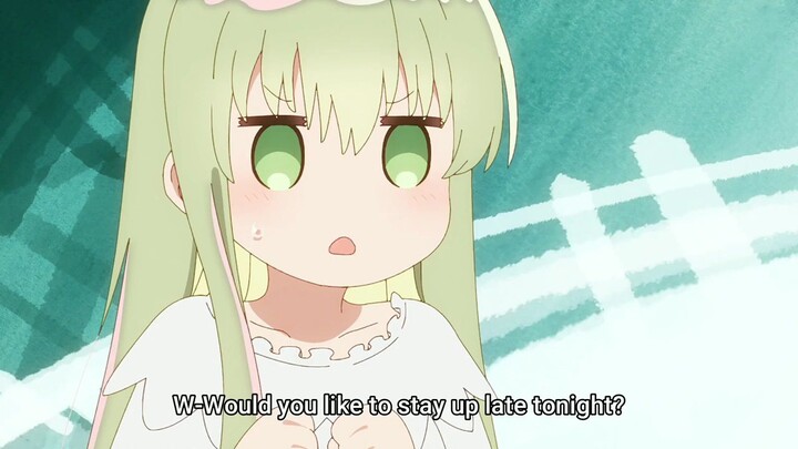 terlihat merindukan seseorang