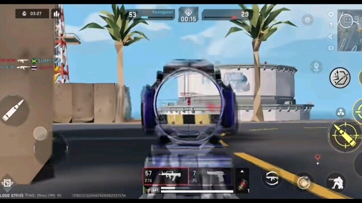 blood strike gameplay