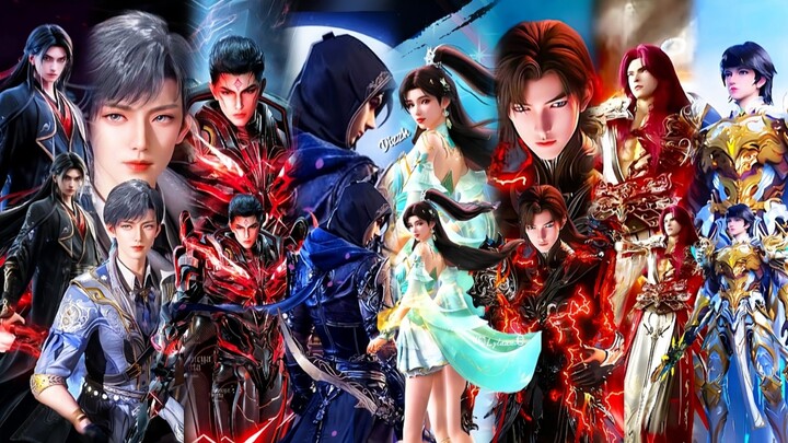 Kumpulan Donghua Terbaik 2025🔥 DMV Edit by Dizzh
