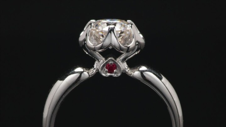 Dolphin Heart Ring