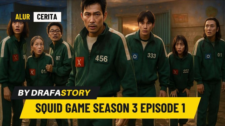 🎬SQUID GAME (2025) SEASON 3 EPISODE 1 •√ ALUR CERITA GI-HUN YANG TIBA-TIBA IKUTAN SQUID GAME LAGI⁉️