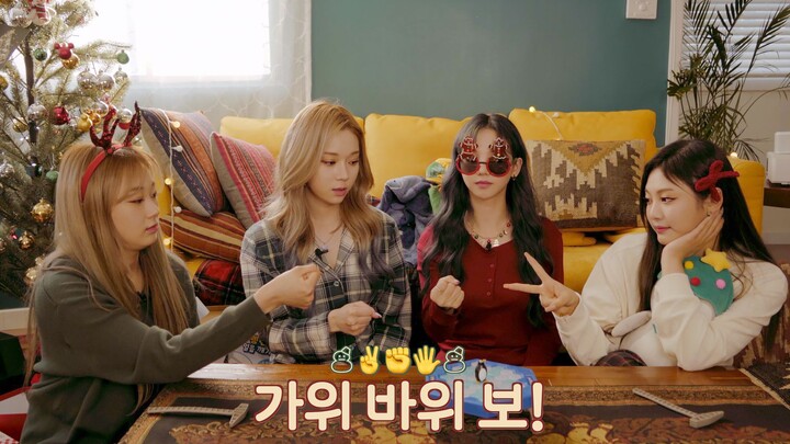 【aespa】A fierce sweater battle! | MerrY MerrY aespa #1