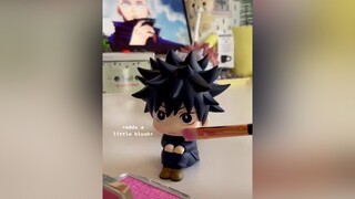 bro pulled up the whole gang jujutsukaisen jjk lookupfigures gojo megumi yuujiitadori nobara fyp go