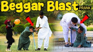 Beggar Blast Prank - Funny Reactions | @NewTalentOfficial