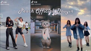 [抖音] Những Điệu Nhảy Hot Đầu Năm 2021 Trên Douyin - By Peach Official | Part 2