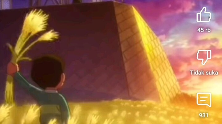 karakter di serial Doraemon yang ganteng