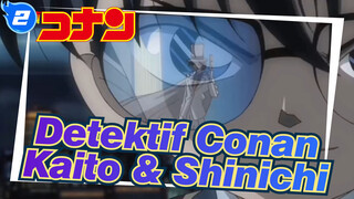 [Detektif Conan] Kaito & Shinichi --- Kita Sangat Mirip - Gu Yong Zhe_2