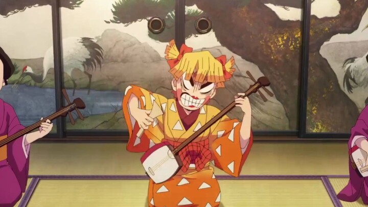Genshin Impact Demon Slayer