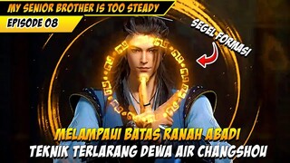 My Senior Brother Is Too Steady episode 8 - TEKNIK TERLARANG PEMBUATAN PIL TINGKAT DEWA‼️