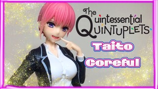 Ichika Nakano - The Quintessential Quintuplets - Coreful Taito Figure Review