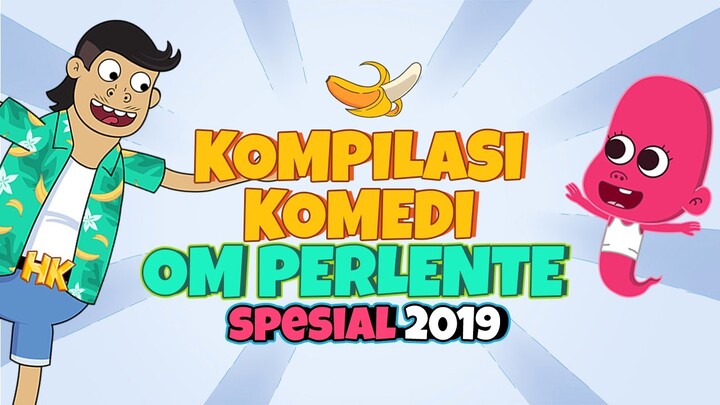 Kumpulan Komedi Om Perlente - SPESIAL 2019 -  Animasi Indonesia