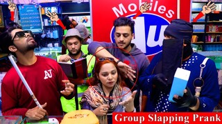 Group Slapping prank || BY AJ-AHSAN ||