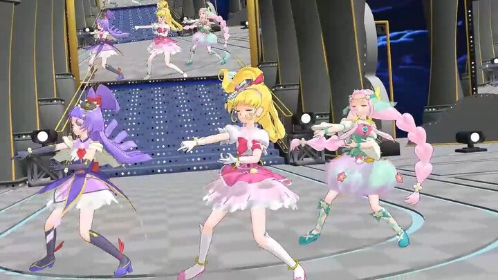 【mmdプリキュア】魔法使いプリキュアで桜前線異常ナシ