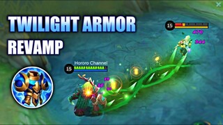 REVAMPED TWILIGHT ARMOR IS SO GOOD!