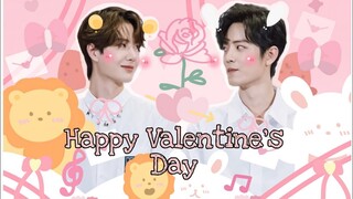 BJYX- Yizhan Valentine's Day wishes for each other!