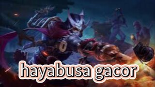 HAYABUSA ezzzz MLBB