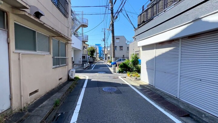 Tokyo Suburbs_ Walking around Yotsugi • 4K