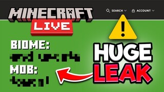 Minecraft Just LEAKED 1.22's New Biome & Mob