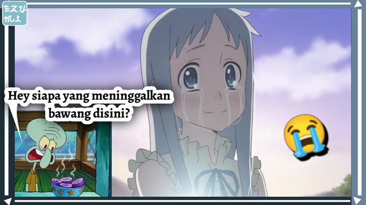 LAKI LAKI SEJATI PUN BAKALAN NANGIS KETIKA NONTON ANIME INI