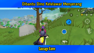 Dibantu Dino Kelelawar Menyerang!