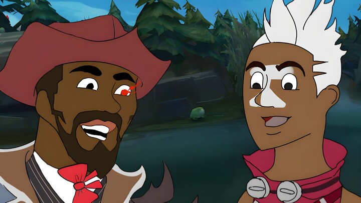 Such an amazing League video—it makes my bow tie spin!