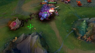 Full health is the kill line