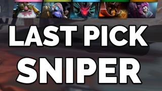 LAST PICK SNIPER? |  Re-calibrate Game 3/10 | Doom