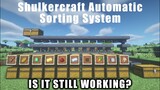 Making Shulkercraft Automatic Sorting System in Minecraft 1.17