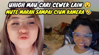 UHIGH MAU CARI CEWEK LAIN || MUTE SAMPAI MARAH DAN MENCIUM KAMERA