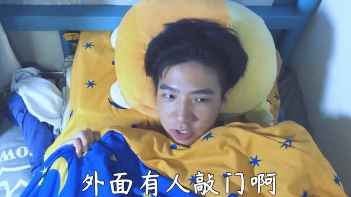 Who would have thought something like this could happen in a boys' dorm—so creepy!