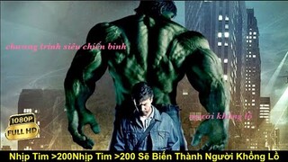 Người Đàn Ông Nhiễm Phóng Xạ Gamma Và Cái Kết | REVIEW PHIM