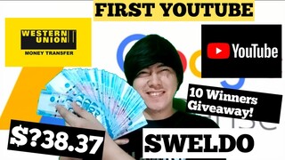 FIRST YOUTUBE SWELDO PLUS 10 GIVEAWAY WINNERS PLUS SHOUTOUTS