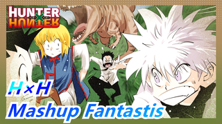 [HUNTER×HUNTER] Mashup Fantastis