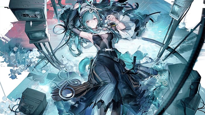 "Arknights: The Endland" Character Full-Body Art Preview