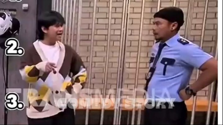 TOP 5 LUCU INDRA JEGEL LAPOR PAK