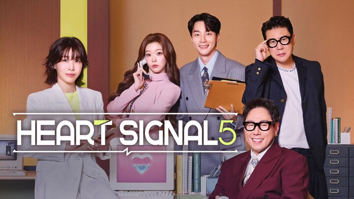 [ENG] Heart Signal Season 5 Episode-3