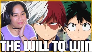 "Shoto Todoroki: Origin" Boku No Hero Academia Reaction 2x10